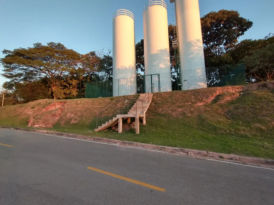 Reservatórios FMVZ
